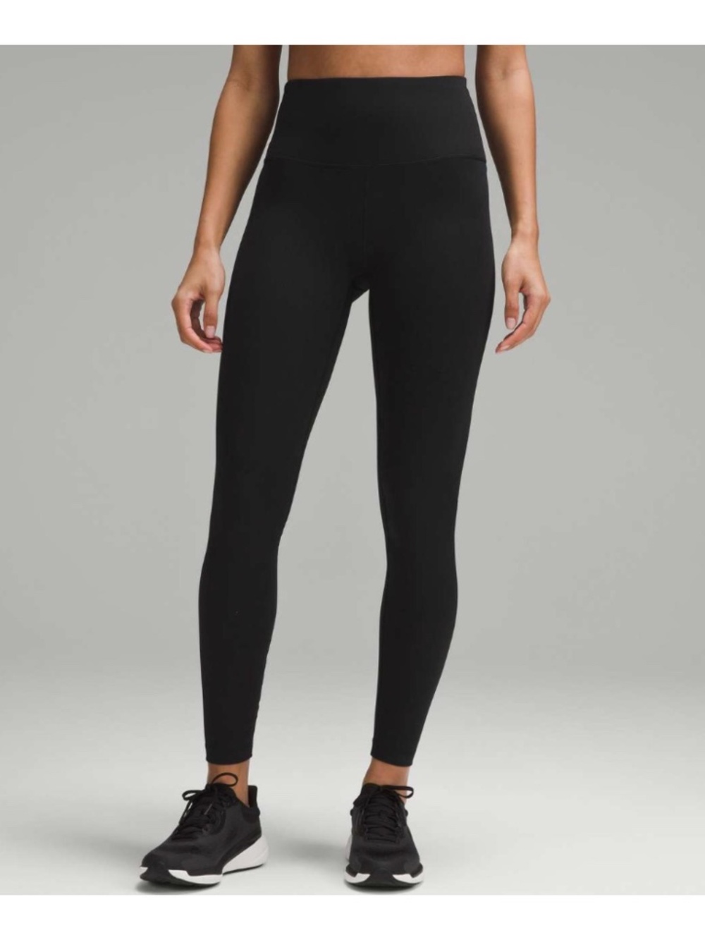 Lululemon Wunder Train High-Rise Ribbed Tight 25"